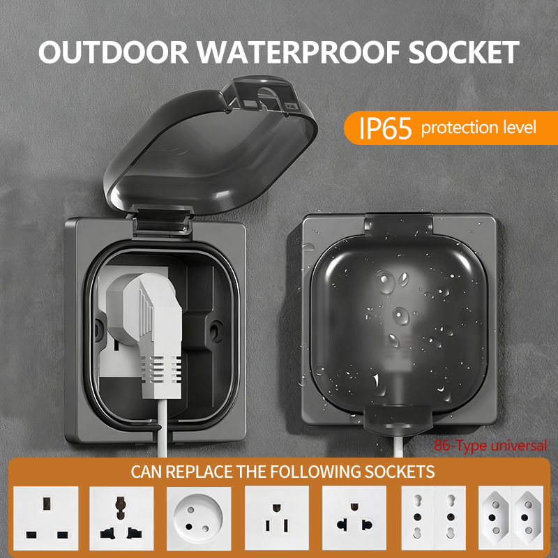 مقبس خارجي مقاوم للماء IP65، ل - مراجعة Outdoor Power Usa وسعره