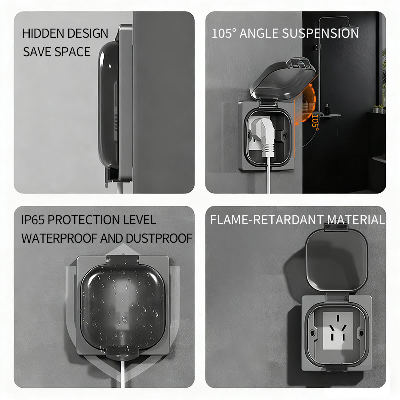 مقبس خارجي مقاوم للماء IP65، ل - مراجعة Outdoor Power Usa وسعره