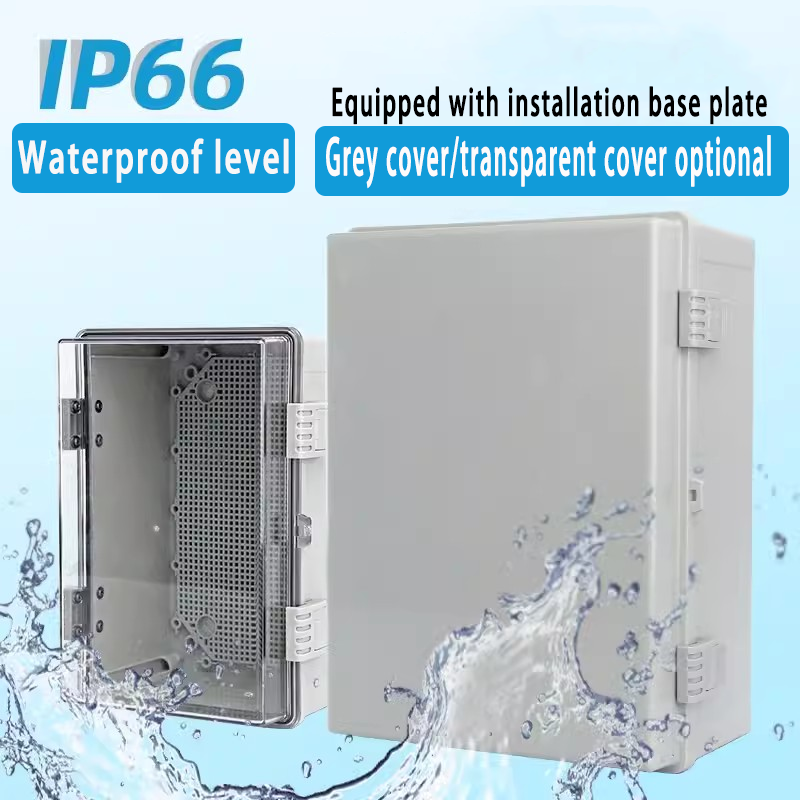صندوق توزيع كهربائي خارجي مقاو - مراجعة Outdoor Power Outlet Box وسعره