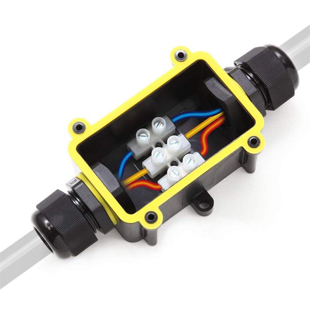 2 طريقة في الهواء الطلق مقاوم  - مراجعة Outdoor Power Outlet Box وسعره