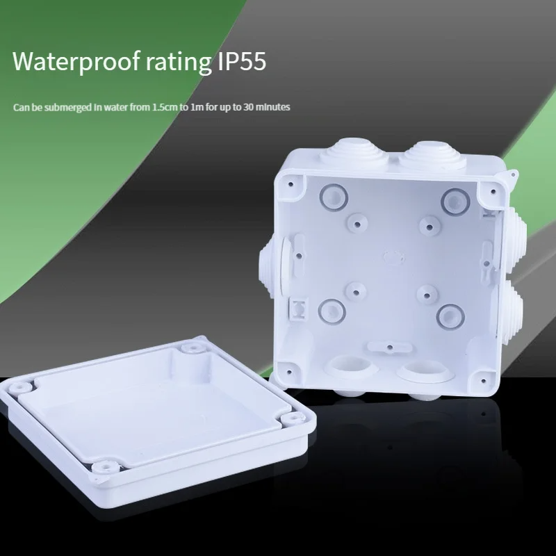 صندوق بلاستيكي مقاوم للماء IP5 - مراجعة Outdoor Power Outlet Box وسعره