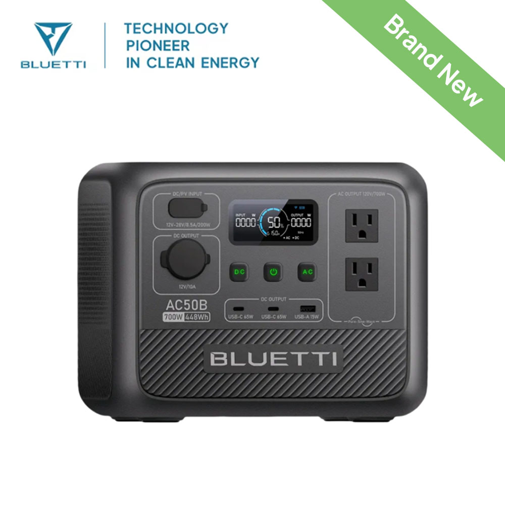 محطة طاقة محمولة BLUETTI AC50B - مراجعة Outdoor Power Usa وسعره