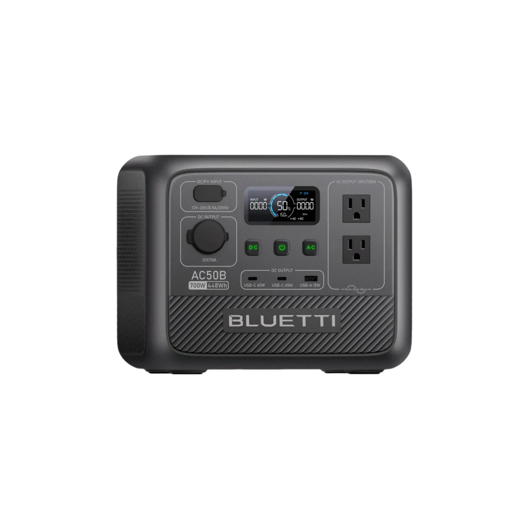 محطة طاقة محمولة BLUETTI AC50B - مراجعة Outdoor Power Usa وسعره