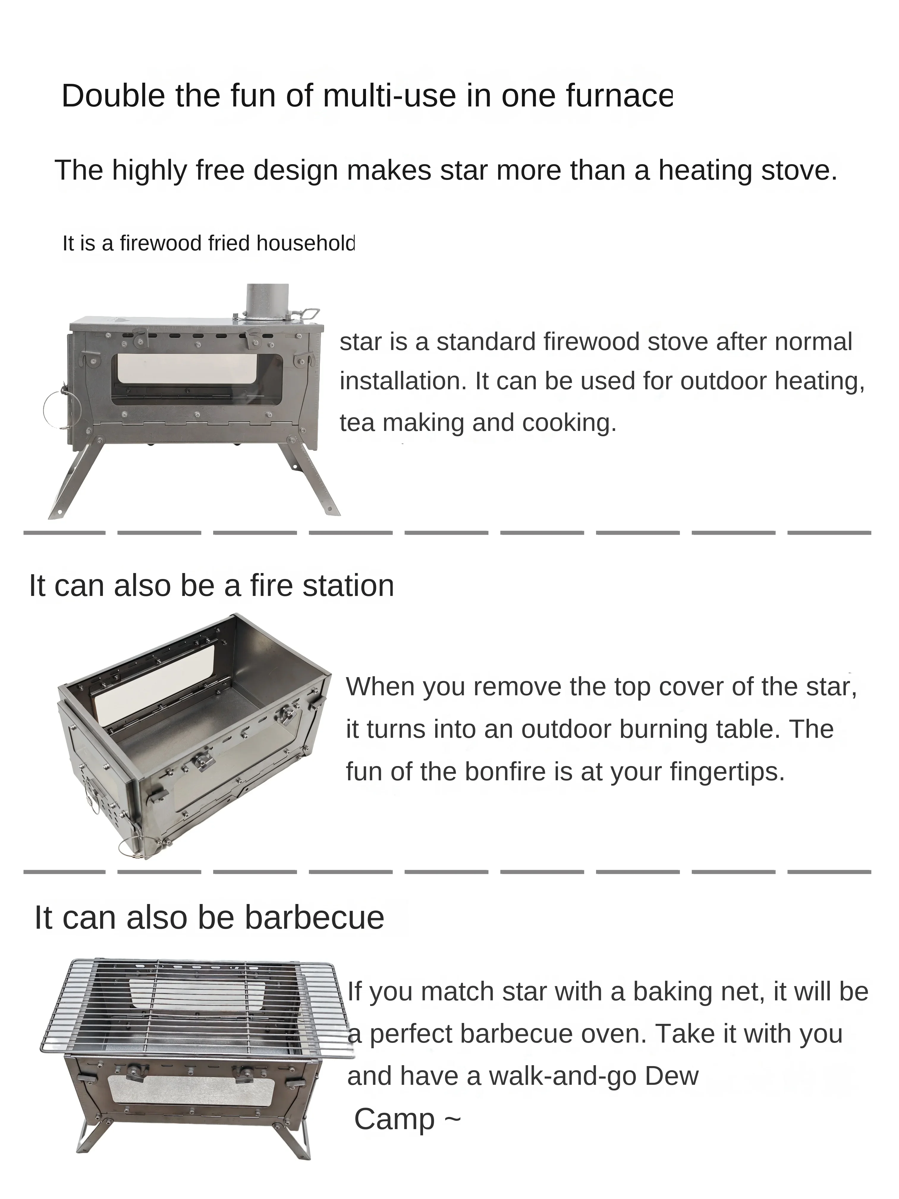 WT Star Ti سبائك التيتانيوم لل - مراجعة Outdoor Power Heater وسعره