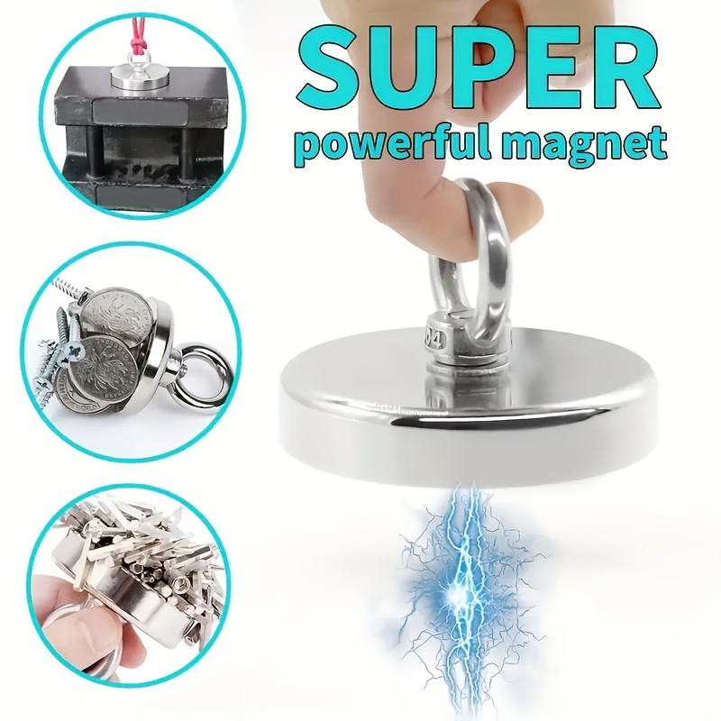 مغناطيس صيد قوي للغاية SNJ32/4 - مراجعة Outdoor Power Deals وسعره