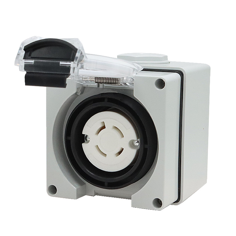 125/250 فولت 20A مولد RV صندوق - مراجعة Outdoor Power Receptacle وسعره