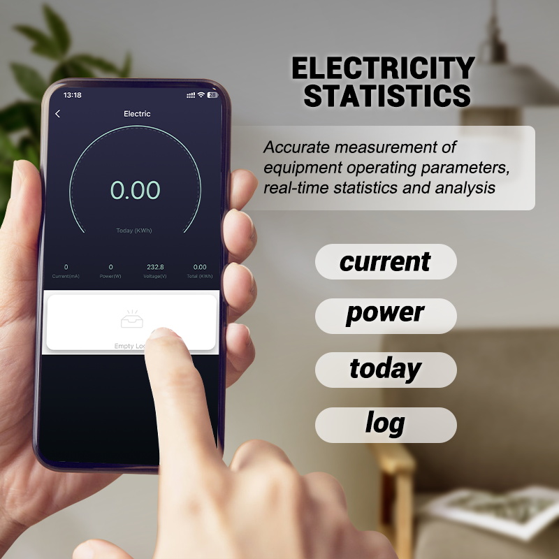 Avoir Tuya Zigbee المقابس الكه - مراجعة Outdoor Power Usa وسعره