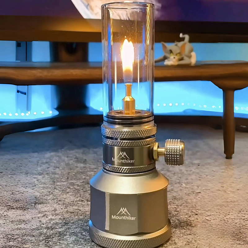 مصباح غاز للتخييم محمول صغير م - مراجعة Outdoor Power Heater وسعره
