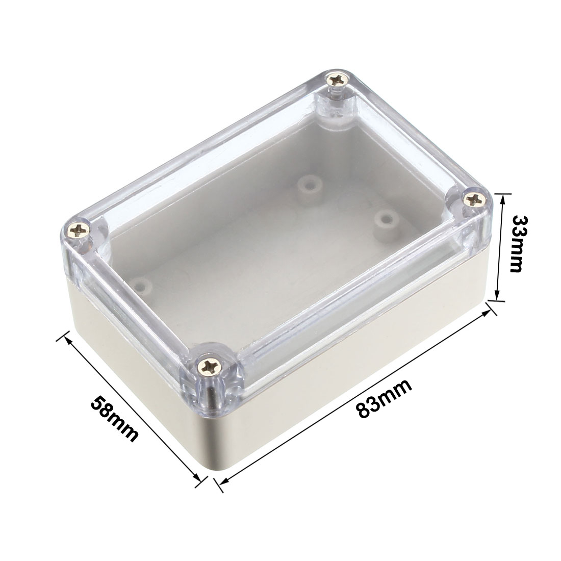 ABS مشروع صندوق وصلات للكابلات - مراجعة Outdoor Power Outlet Box وسعره