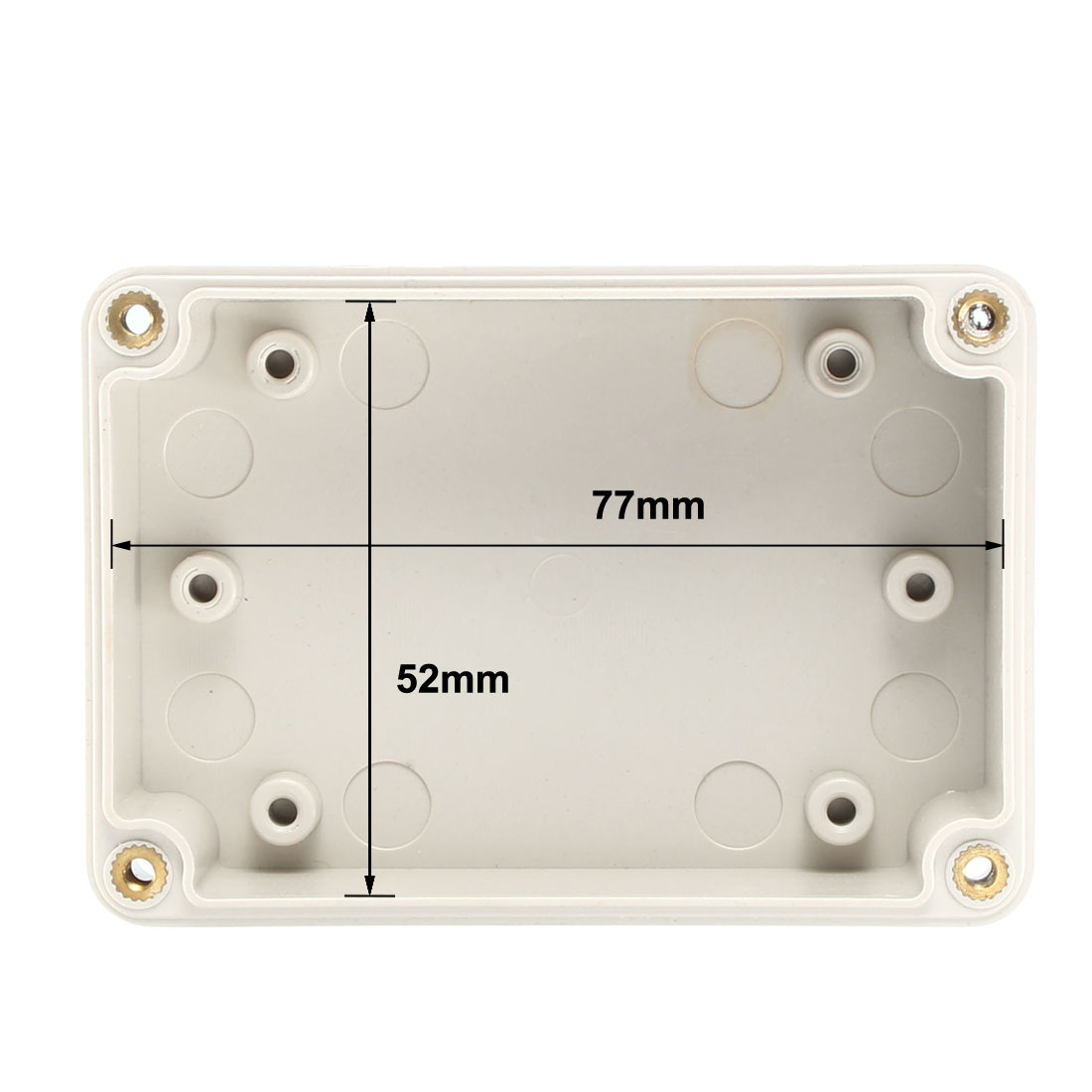 ABS مشروع صندوق وصلات للكابلات - مراجعة Outdoor Power Outlet Box وسعره