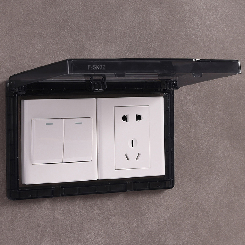 86 نوع 2-Gang مانعة لتسرب الما - مراجعة Outdoor Power Receptacle وسعره