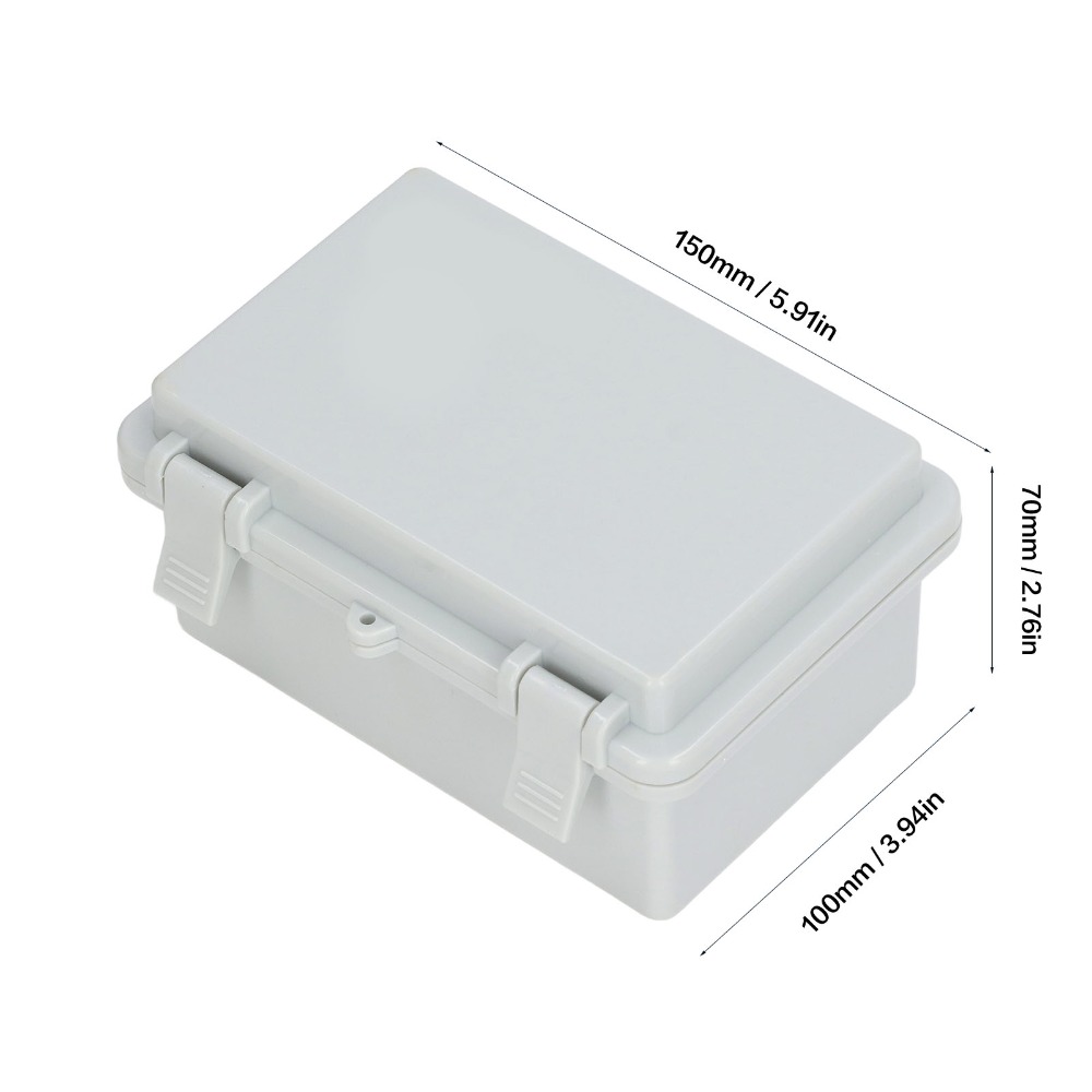 صندوق كهربائي متين مقاس 150 ×  - مراجعة Outdoor Power Outlet Box وسعره