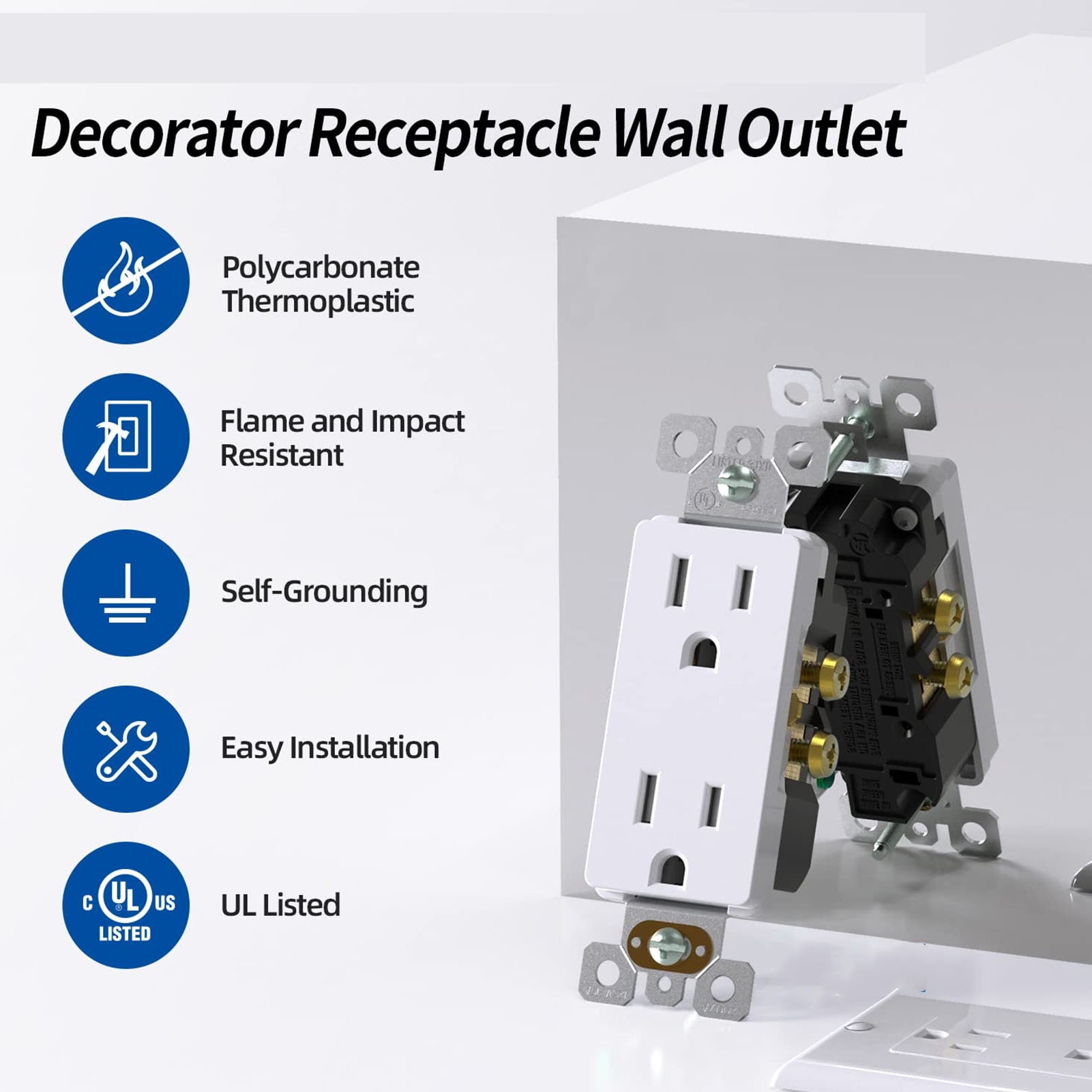 مقبس كهربائي مقاوم للعوامل الج - مراجعة Outdoor Power Receptacle وسعره