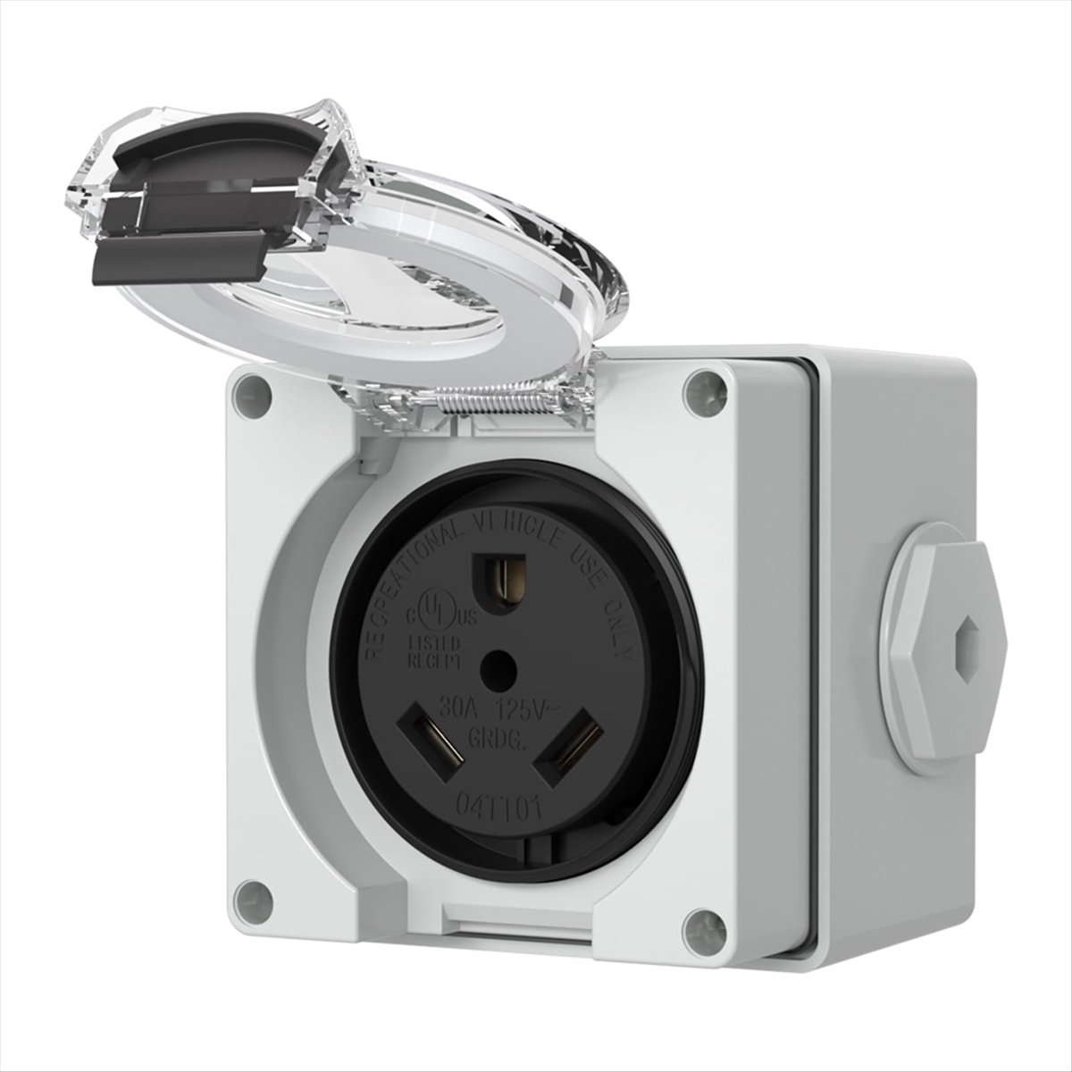 صندوق مأخذ طاقة HHTL 30 أمبير، - مراجعة Outdoor Power Receptacle وسعره