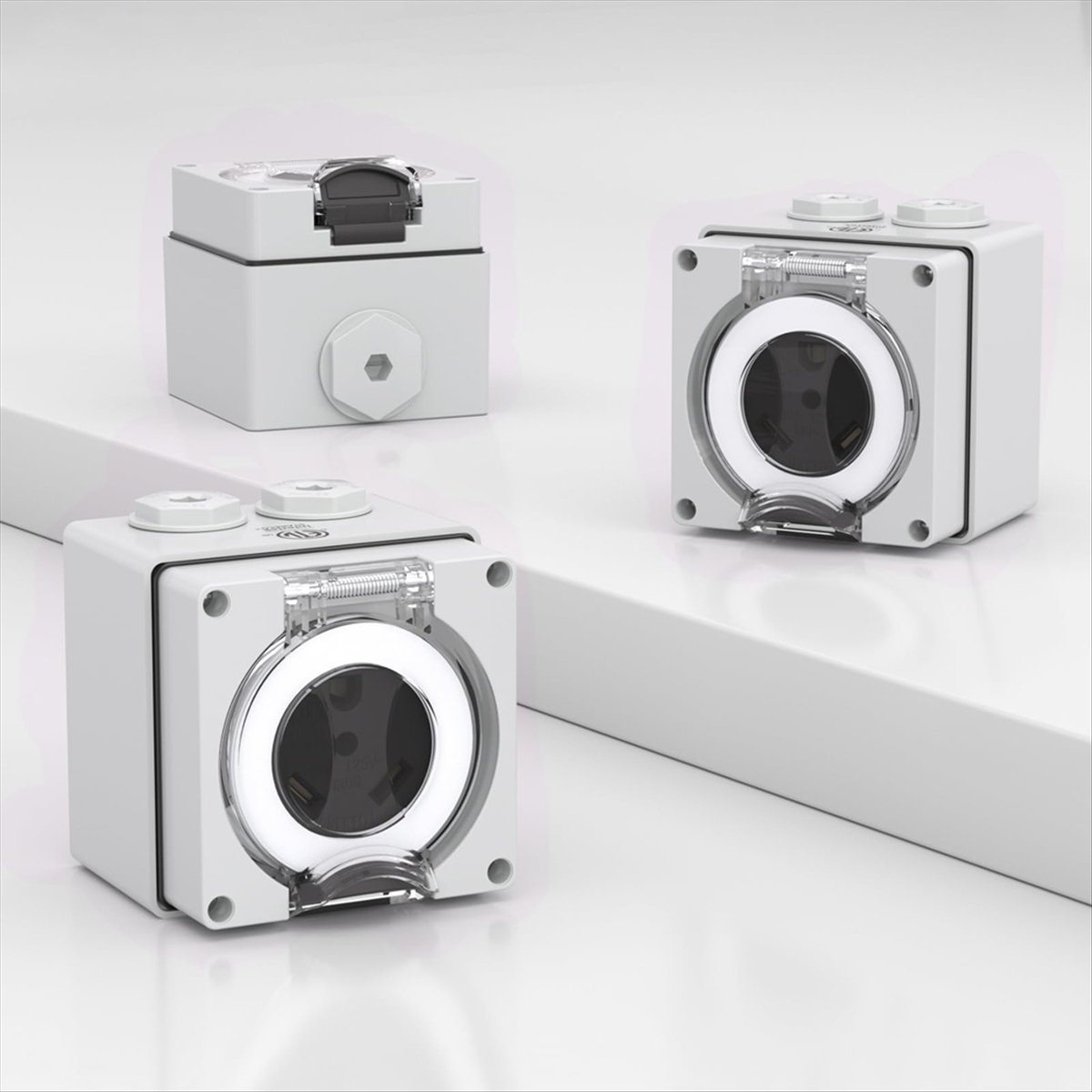 صندوق مأخذ طاقة HHTL 30 أمبير، - مراجعة Outdoor Power Receptacle وسعره