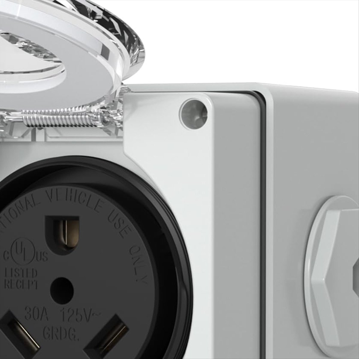 صندوق مأخذ طاقة HHTL 30 أمبير، - مراجعة Outdoor Power Receptacle وسعره