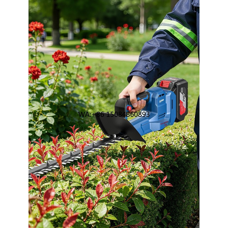 مقص سياج كهربائي لاسلكي، قاطع  - مراجعة Hedge Trimmer Cordless وسعره