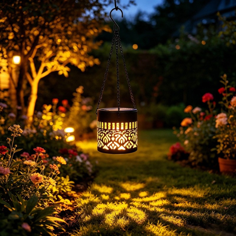 【صفقة كبيرة】أضواء سياج تعمل با - مراجعة Outdoor Power Deals وسعره