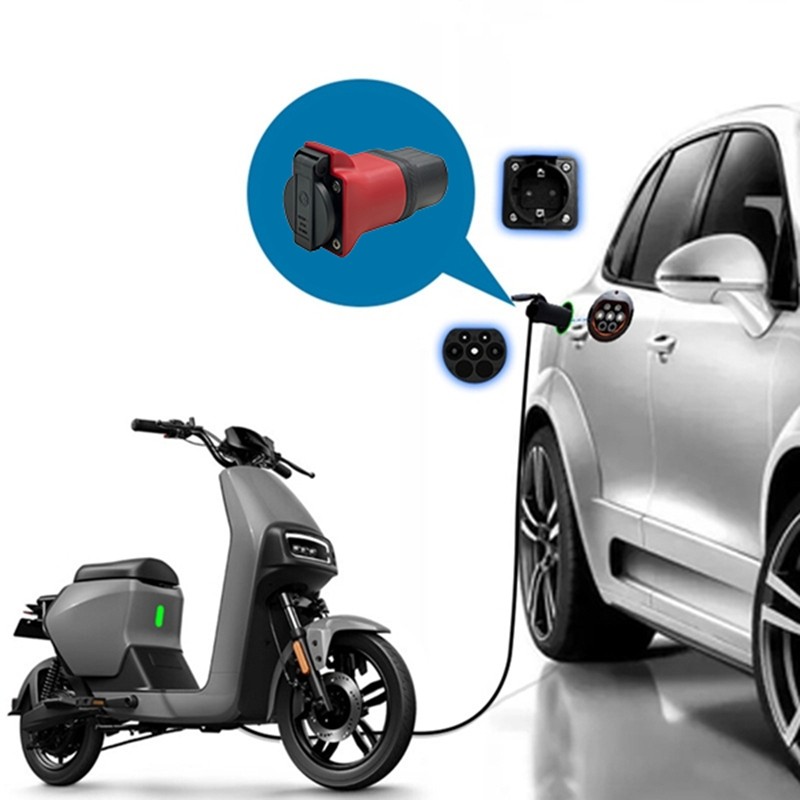 نوع عملي 2 V2L EV تحويل محول ش - مراجعة Outdoor Power Adapter وسعره