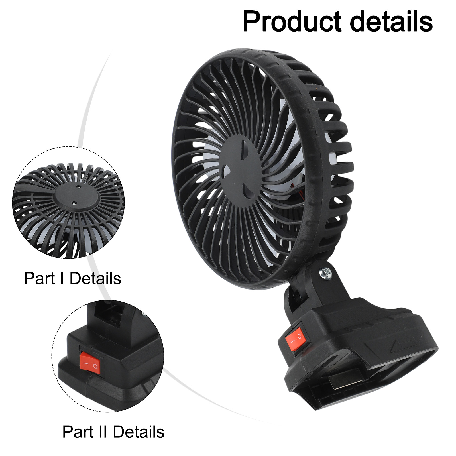 مروحة قابلة لإعادة الشحن، حل ت - مراجعة Outdoor Power Solutions وسعره