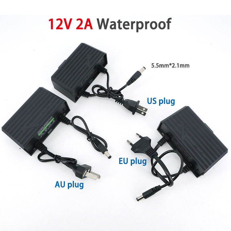 محول طاقة مقاوم للماء من تيار  - مراجعة Outdoor Power Adapter وسعره